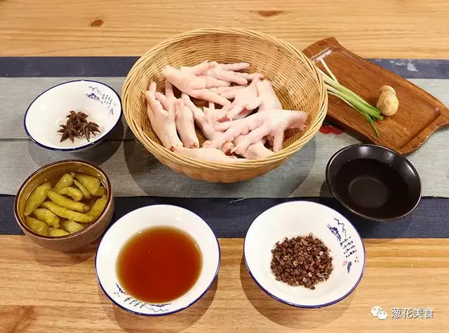 大厨教你在家做泡椒凤爪