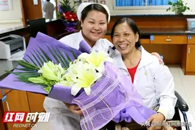 “板凳妈妈”许月华：湘潭市一医院给了我第三次生命图片