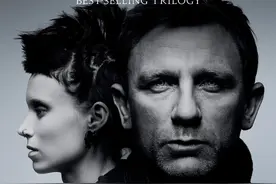 《龙纹身的女孩》将拍剧 采用全新背景与角色图片