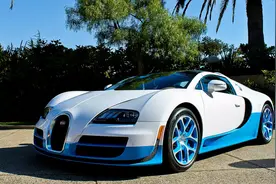 奢华超跑系列-布加迪威龙高清壁纸图片