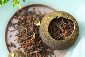 小青柑属于什么茶类？小青柑真的是红茶吗？图片