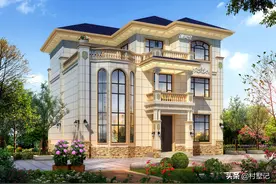 10款带地下室的别墅，隔潮、储物还能停车，农村住最舒适图片