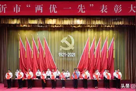 临沂市“两优一先”表彰大会举行 这些人获表彰图片