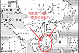 广西历史上是沿海省份吗？钦北防三市划给广西后发展得怎么样？图片