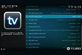 安卓电视通过 KODI 看 IPTV图片