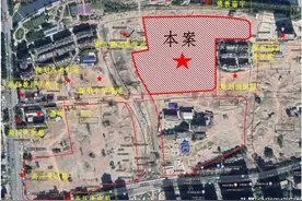 福州台江排尾片区的万科金域国际分析图片