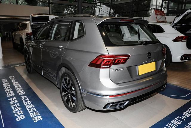 人送外号“小途锐”，全新途观家族实力大增，光是颜值已经无敌手