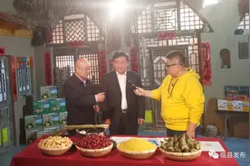 临县专场直播销售突破百万元图片