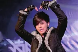 亚洲舞王罗志祥的一线明星史图片