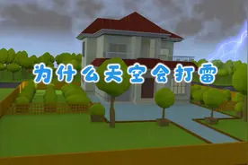 科普动画—为什么天空会打雷图片