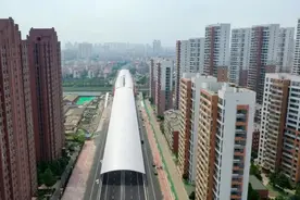 请系好安全带！您乘坐的泰达交通即将“起飞”图片