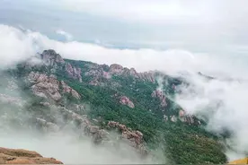 宛如仙境！青岛崂山巨峰开启云海观赏模式图片