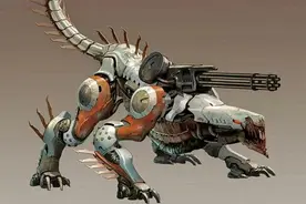 喜闻我军配装机器狗图片