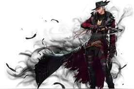 DNF:【韩服资讯】男神枪手三觉有关立绘与觉醒技能分享图片