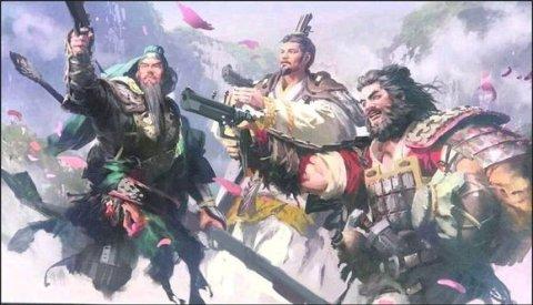 罗贯中要被气活？CF手游新版本，张飞手持加特林万军中取上将首级