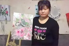 山东妇女仿照大师绘画，每幅卖200元走红网络，专家：纯属碰瓷图片