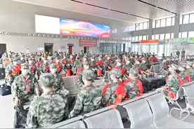 福建省三明市征兵办 开展2021年下半年新兵交接运输工作图片