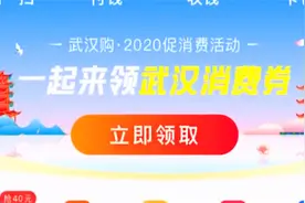 总规模近23亿元？武汉19日起向全体在汉人员投放消费券图片