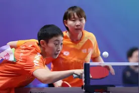 女双资格赛落幕！朱雨玲/范思琦、孙颖莎/孙铭阳等晋级全运会决赛圈图片