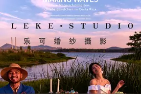 时尚大片婚纱照图片