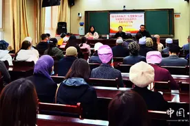 天水市“助力乡村振兴 关爱服务行动”家庭教育公益巡讲走进张家川县图片