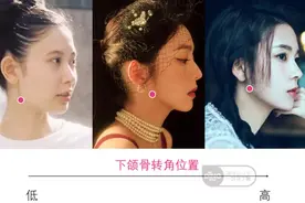 脸大脸宽怎么救？梨形脸这样打扮，轻松好看一百倍图片