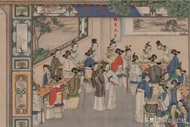 红楼梦：荣府最富地方不是荣禧堂，而是这里，被刘姥姥一言指出图片