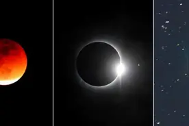 三大天象来袭！“血月”、日食、扫把星，为何有人害怕天象出现？图片