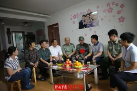 点赞！75年，这个“光荣之家”的祖孙四代出了八个兵图片