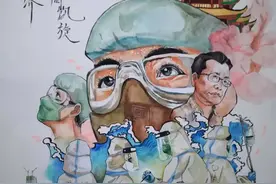 兰州市第二中学高一年级师生线上作品展系列图片