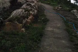 南阳一山顶上，竟发现一座道观，珍贵的石佛像，几块断碑等文物图片