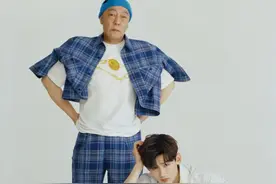 白敬亭希望不要被叫孙子，61岁倪大红成爷爷，两人居然还有吻戏图片