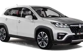 重庆人民的老朋友迎来更新，全新铃木SX4渲染图曝光图片