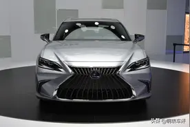 小幅度升级，新款雷克萨斯ES或将于第四季度上市，你会买单吗？图片