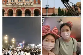 张艺谋娇妻带娃出游，素颜出镜状态似少女，15岁小女儿长相随妈图片