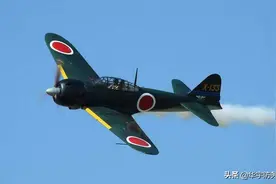 世界空战发展史8之昙花一现的东方绿魔：日本零式战斗机图片