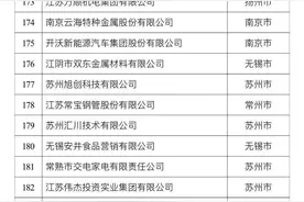 江苏民企200强宿迁占3席排11名！泗阳嘉隆公司进榜图片