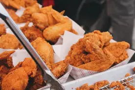 美式炸鸡的演化史图片