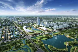 彭州市濛阳新城片区综合开发项目城市会客厅及配套工程等9个项目图片