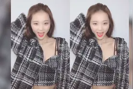 抖音上一首超火的换装音乐《work2014》，每一件衣服都怎么好看！