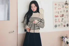 18套冬日休闲保暖搭配，学学韩国街拍的风格，看着就很时髦图片