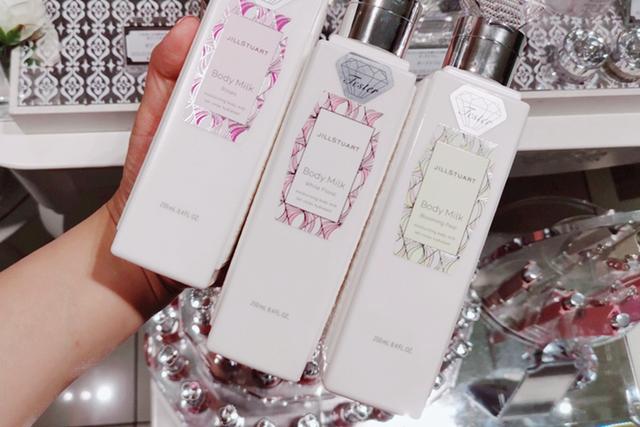 保持一天湿润的身体乳