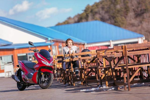 Honda PCX提车300km！提车报告来啦！