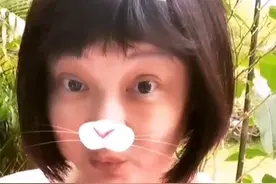 曾经的“新加坡一姐”如今的近照，面部严重变形，发福成大妈图片