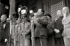 美国用原子弹威胁中国，毛主席：要打多久打多久，一直打到胜利图片