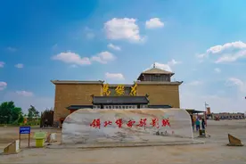镇北堡西部影城，感受一场穿越时空的旅行图片