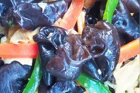 厨师教你木耳炒腐竹的正宗做法，比肉都美味，上桌一盘不够家人吃视频封面