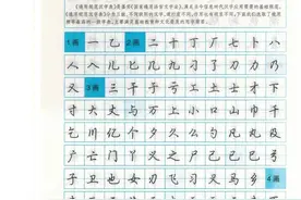 字帖：荆霄鹏硬笔行楷钢笔7000常用字图片