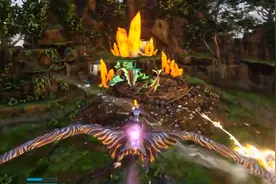 翼龙都有涡旋发动机了？《方舟生存进化》老玩家被新翼龙震撼到了图片