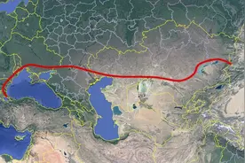 科普丝绸之路的路线，这款游戏中玩家收集资源的路线要明确图片